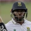 South Africa vs Australia: Temba Bavuma century drags hosts back into series