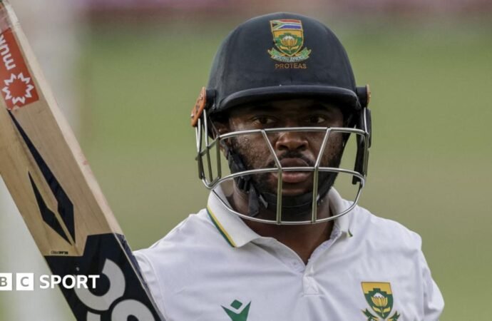 South Africa vs Australia: Temba Bavuma century drags hosts back into series