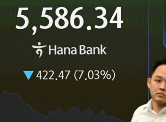 South Korea’s stock rout reveals a double threat to the AI boom
