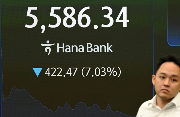 South Korea’s stock rout reveals a double threat to the AI boom
