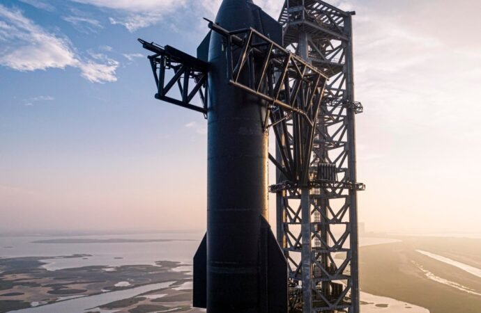 SpaceX will try catching Starship and its booster for first time, Musk says