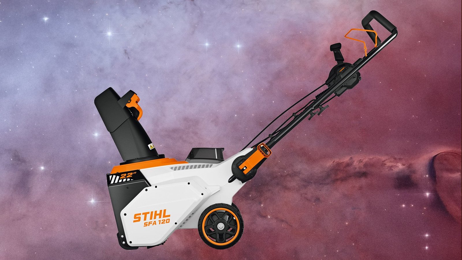 Stihl SFA 120 snow thrower