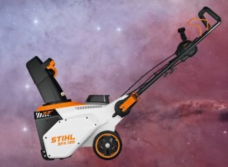 Stihl built its first battery-powered snow thrower to offer plenty of power with minimal maintenance