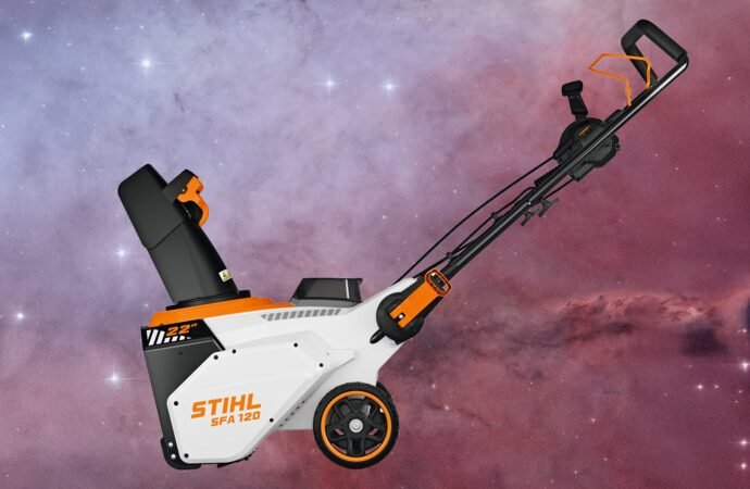 Stihl built its first battery-powered snow thrower to offer plenty of power with minimal maintenance