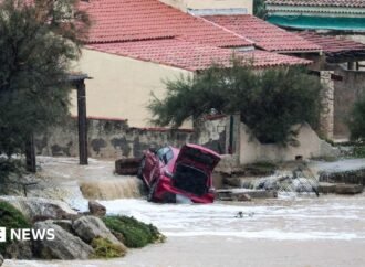 Storm Adam flooding: At least four dead in southern France