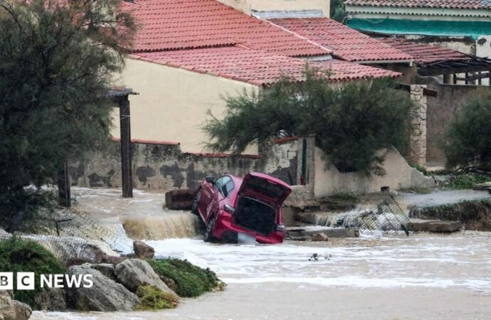 Storm Adam flooding: At least four dead in southern France