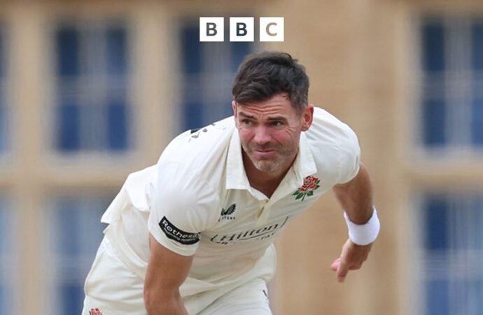 Stumped – Sir James Anderson: Lancashire release legendary bowler – BBC Sounds