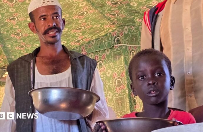 Sudan war: West warns of famine risk