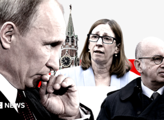 Surveillance and ‘constant paranoia’: Western diplomats tell BBC of life in war-time Moscow