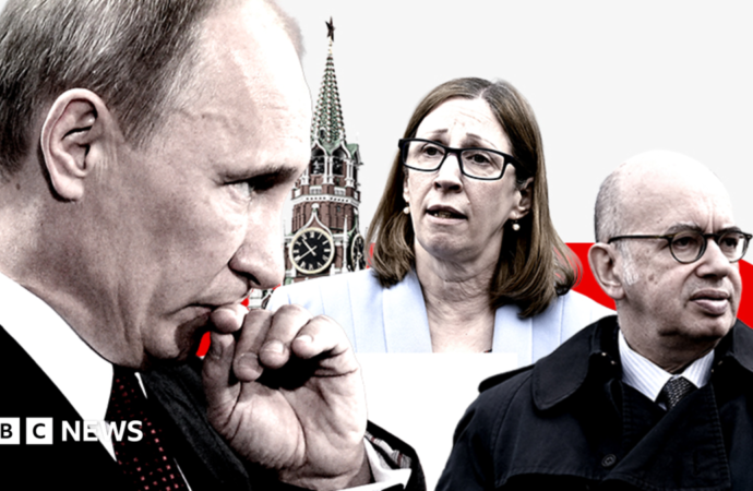 Surveillance and ‘constant paranoia’: Western diplomats tell BBC of life in war-time Moscow