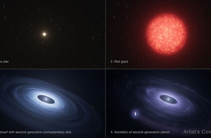 Suspected Second-generation Planet Solves NASA Hubble Cold Case – NASA Science