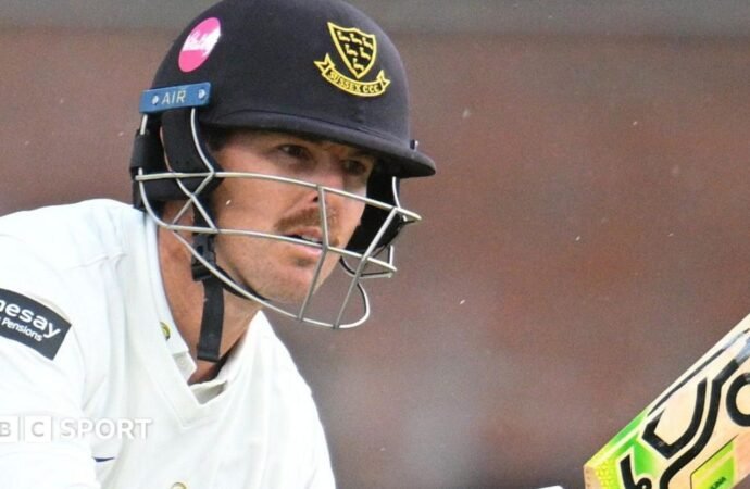 Sussex announce Daniel Hughes departure among five leaving club