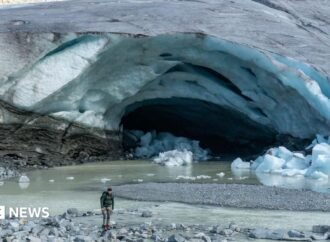 Swiss glaciers suffer ‘disastrous’ year of ice loss