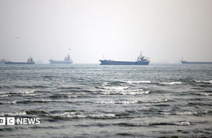 Tanker hit by multiple projectiles in Gulf off Qatar, UKMTO says