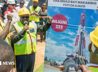 Tanzania celebrates first natural gas discovery in more than 10 years