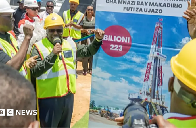 Tanzania celebrates first natural gas discovery in more than 10 years
