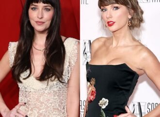 Taylor Swift Makes Surprise Appearance on SNL to Support Dakota Johnson 