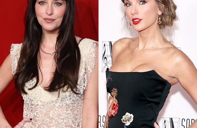 Taylor Swift Makes Surprise Appearance on SNL to Support Dakota Johnson