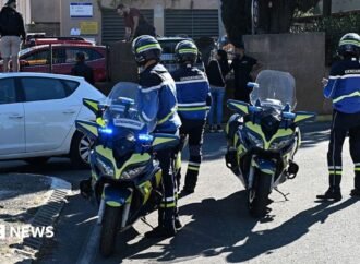 Teenager arrested after two teachers shot in French school