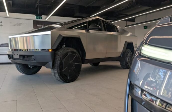 Tesla Cybertruck sadly won’t make it past the showroom in Australia