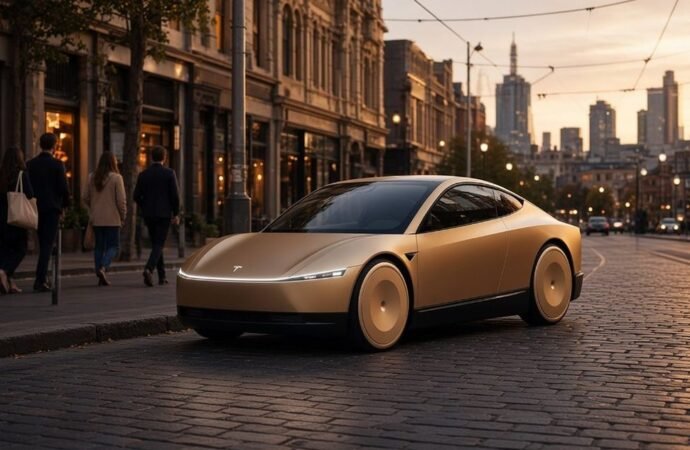 Tesla asks the Senate to fast-track Australia’s driverless car law by two years, and back an AV trial in 2027