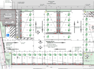 Tesla proposes massive 37-stall Supercharger in Thurgoona