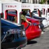 Tesla will now let you drive off mid-charge if there’s an emergency