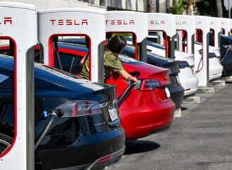 Tesla will now let you drive off mid-charge if there’s an emergency