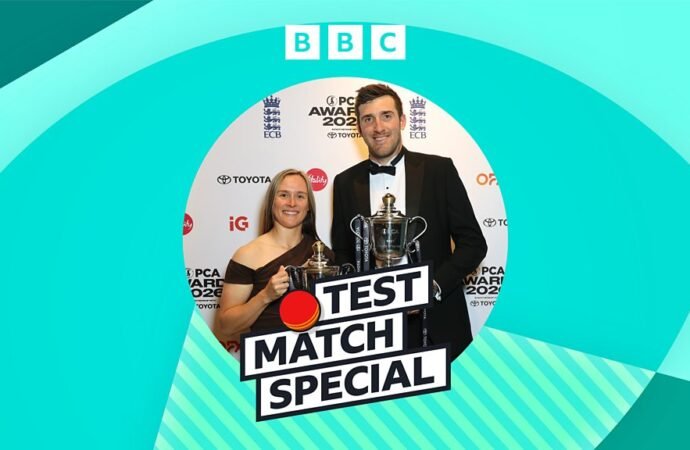 Test Match Special Podcast – Behind the scenes at the PCA Awards – BBC Sounds