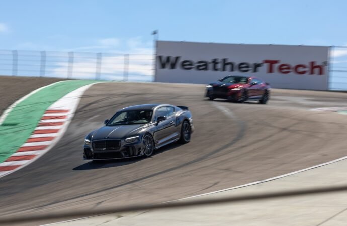 The 2026 Bentley Supersports is what happens when you combine luxury with on-track performance
