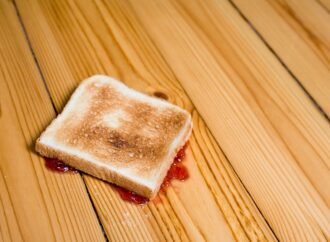 The 5-Second Rule is scientifically false