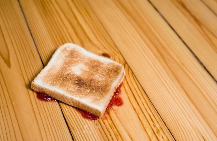 The 5-Second Rule is scientifically false