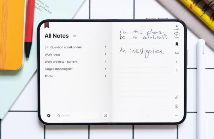 The Apple Pencil turned the Duo into my new favorite notebook