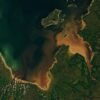 The Beaver Brown Waters of Rupert Bay – NASA Science