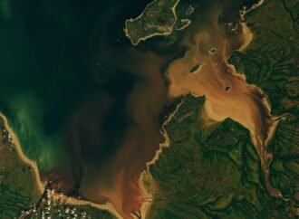 The Beaver Brown Waters of Rupert Bay – NASA Science