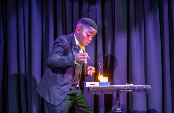 The College of Magic turns ordinary kids into confident, top-hat wearing magicians