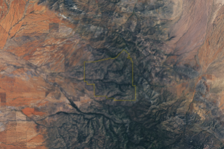 The Land of the Standing-Up Rocks – NASA Science
