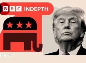 The Republican candidates walking a Trump tightrope