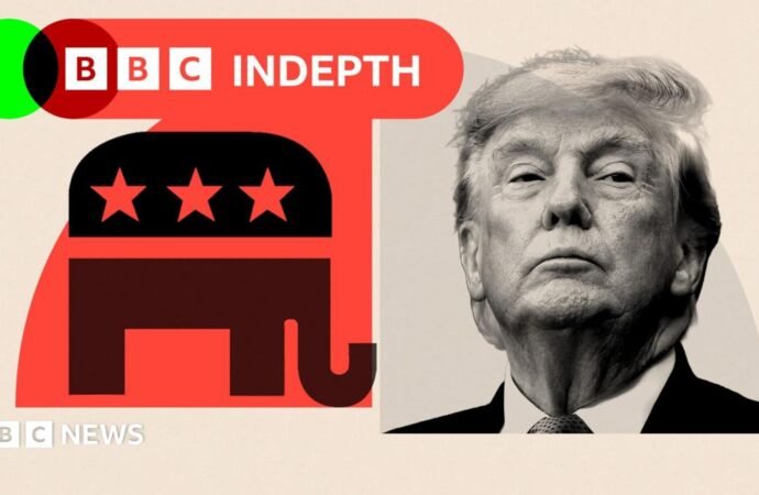 The Republican candidates walking a Trump tightrope