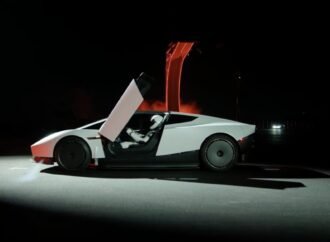 The Tesla Roadster flew, drove upside down, and hit 60mph in under a second