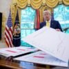 The Trump administration’s favorite economic scorecard is heading in the wrong direction ahead of the midterms
