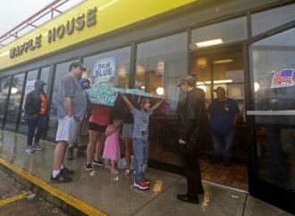 The Waffle House Index helps Southerners — and FEMA — gauge a storm’s severity