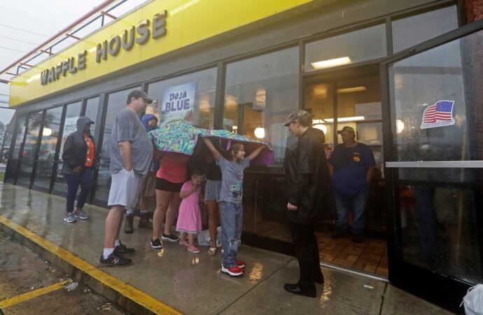 The Waffle House Index helps Southerners — and FEMA — gauge a storm’s severity