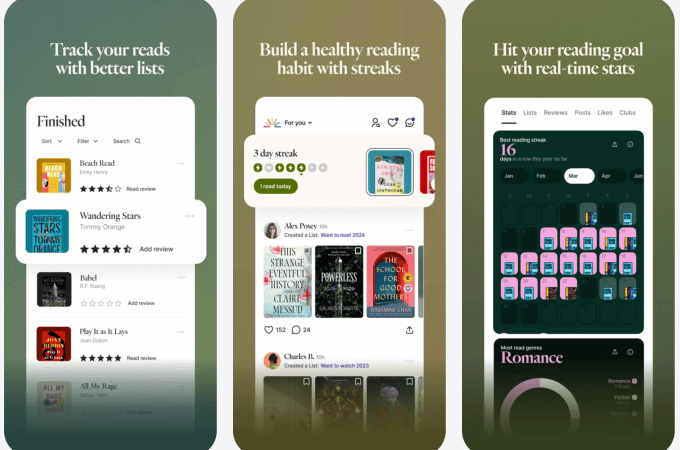 The best apps for tracking your reading and discovering new books | TechCrunch