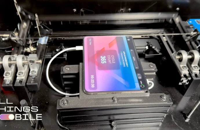 The iPhone Duo Just Passed 20,000 in Our Fold-a-Phone Testing Machine. Can It Beat the Galaxy Z Fold 8? – CNET