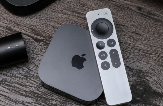 The new Apple TV could have a built-in mic and a remote with a speaker