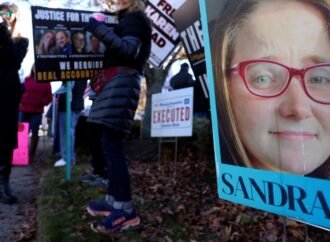 The police said Sandra Birchmore’s death was a suicide. Then the FBI accused a cop of murder