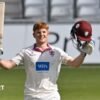 Thomas Rew: England Lions captain signs Somerset deal to end of 2029