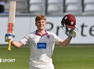 Thomas Rew: England Lions captain signs Somerset deal to end of 2029