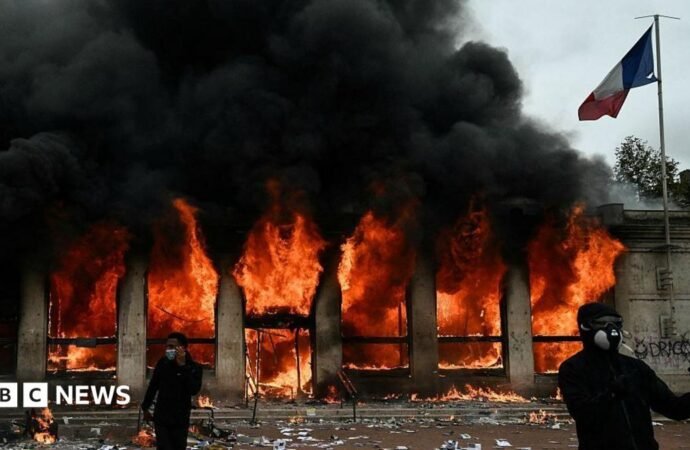 Total ban on protests announced in Marseille and Lyon after riots